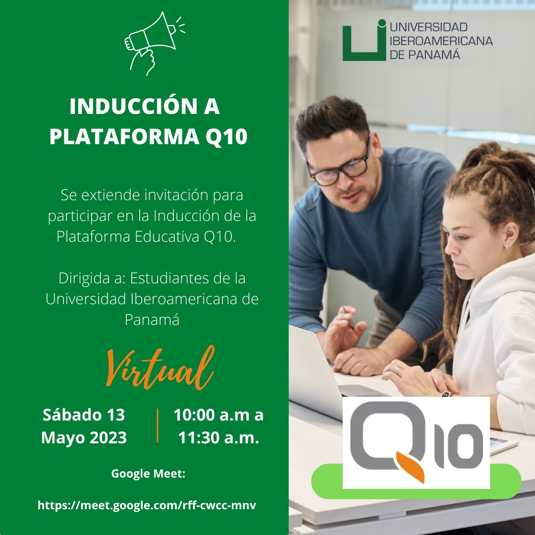 INDUCCIÓN A PLATAFORMA Q10 – UNIBERO